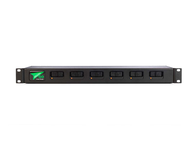 6-Way Battery Charger