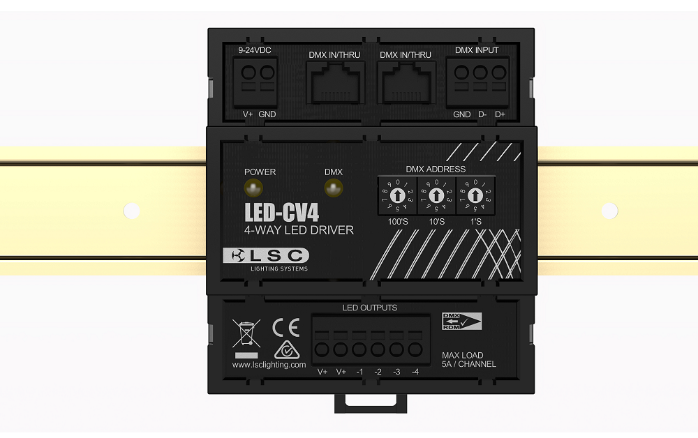 LED‑CV4